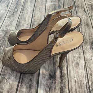 Guess gold sparkle